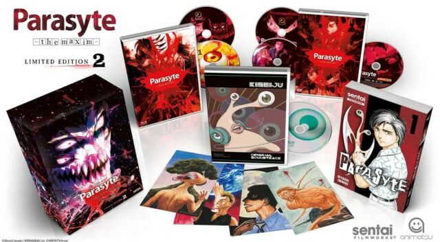 Parasyte deals The Maxim Bluray *Sealed*