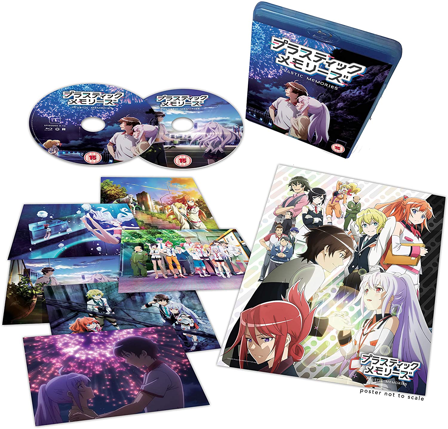 Plastic Memories: Part 2 - Blu-ray Collector's Edition