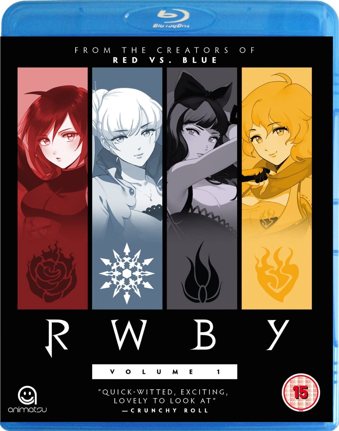 Anime Bluray - RWBY: Volume 1 Blu-ray