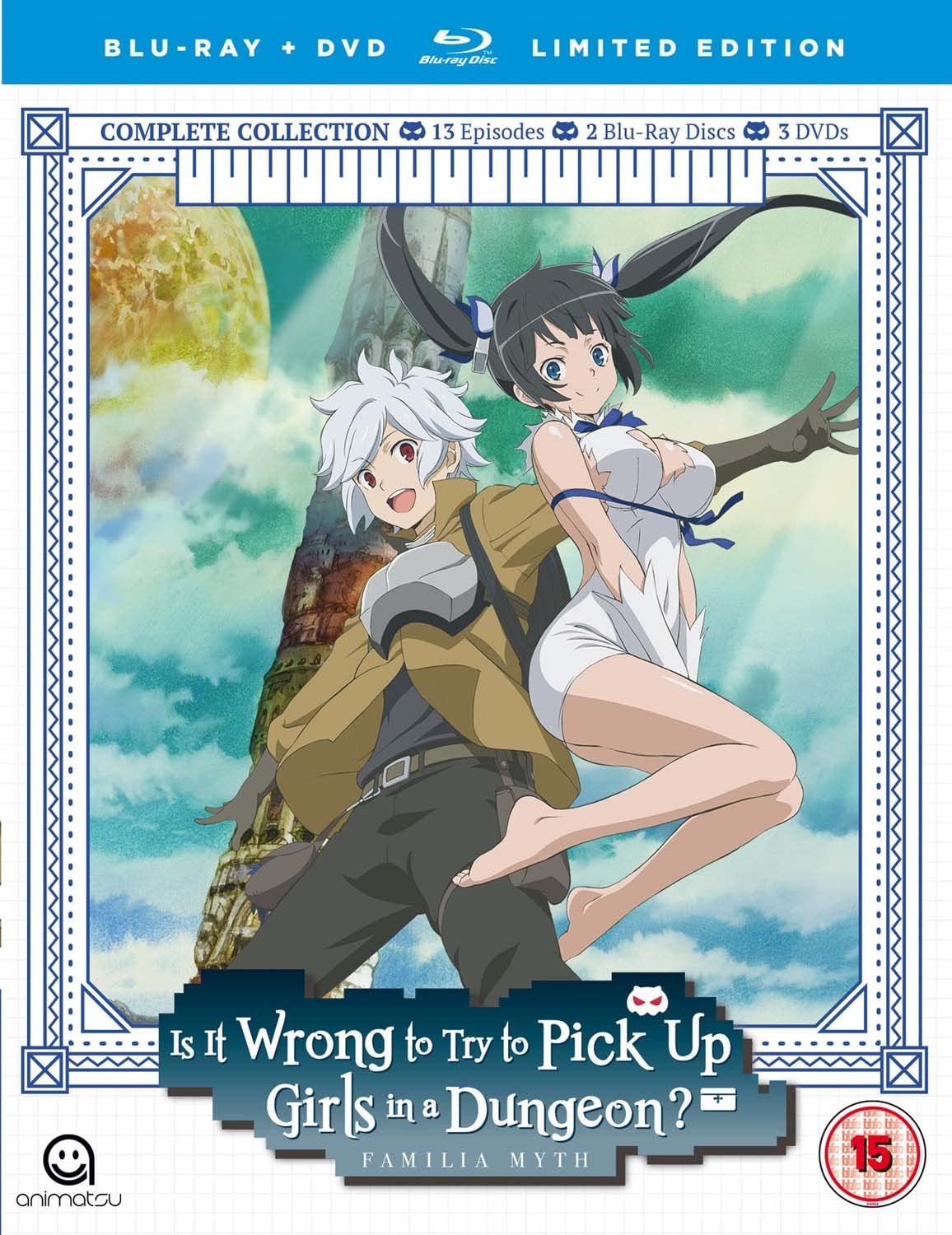  Is It Wrong to Try to Pick Up Girls in a Dungeon
