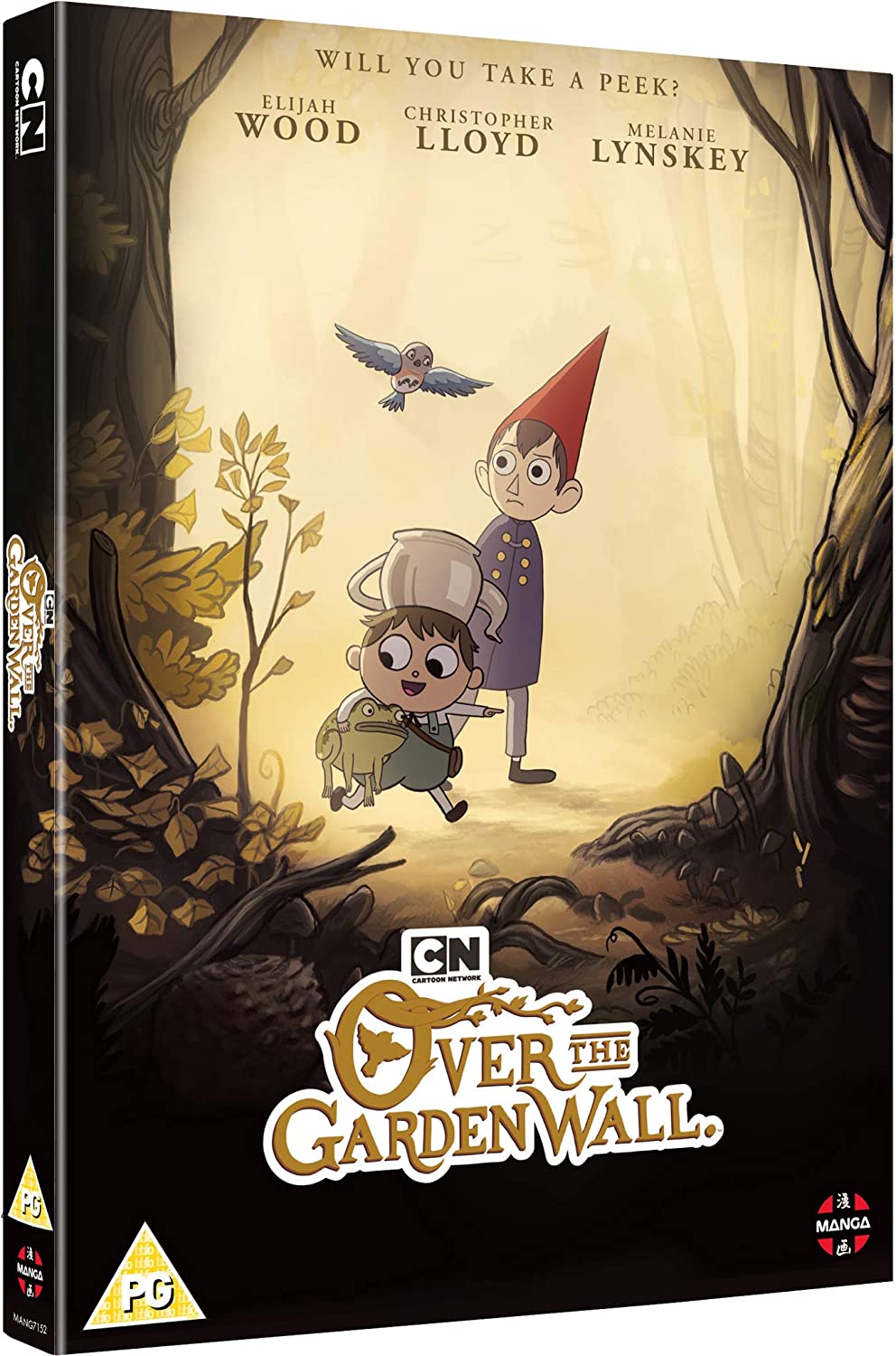 Anime Bluray - Over The Garden Wall - DVD